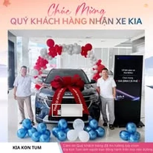 Kia Kon Tum - Hình ảnh hoạt động bán hàng thực tế.