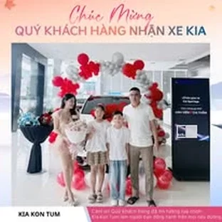 Kia Kon Tum - Hoạt động giới thiệu xe và tư vấn trực tiếp.